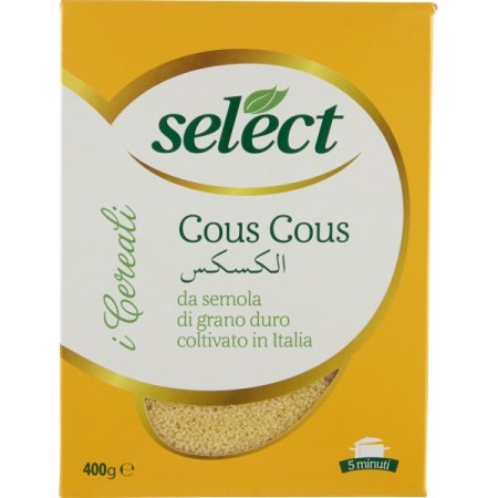 SELECT COUSCOUS  GR 400