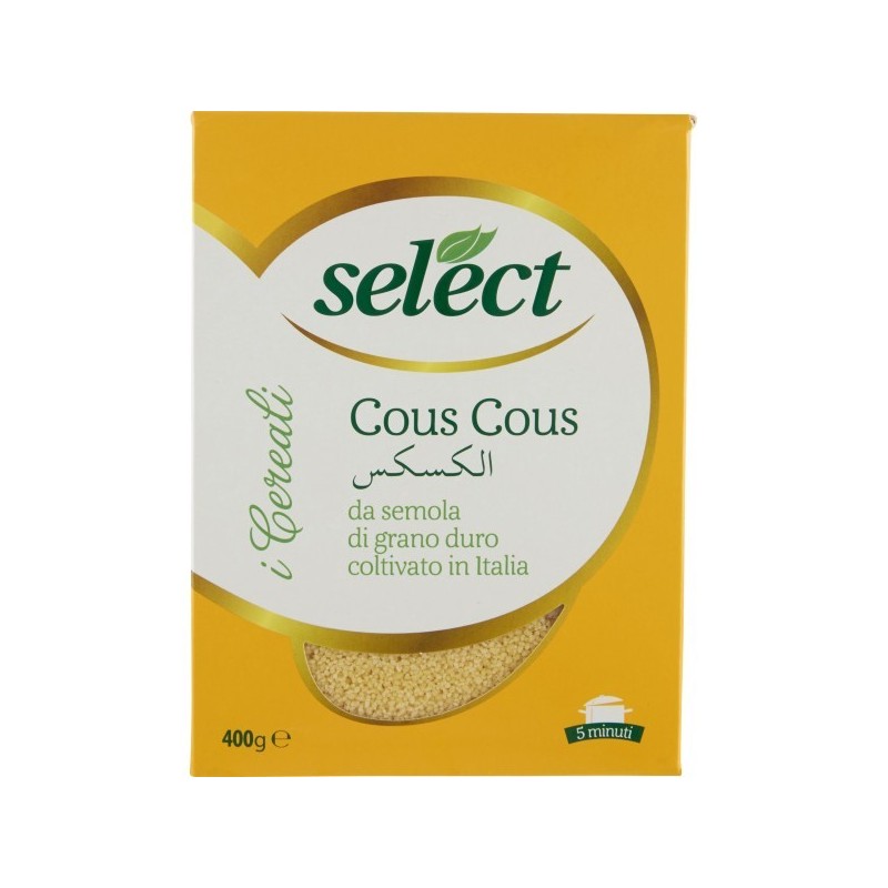 SELECT COUSCOUS  GR 400