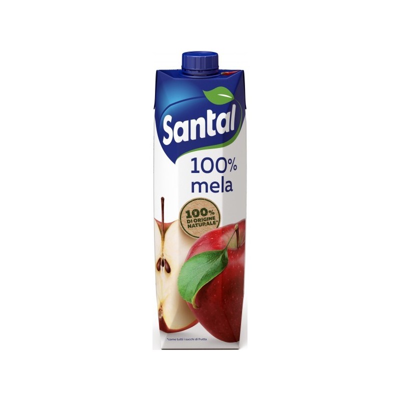 SANTAL SUCCO MELA   100  LT1   BK