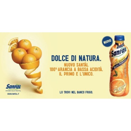 SANTAL BASSA ACIDITA  ML 750