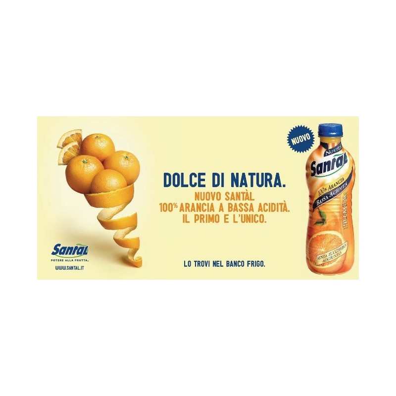 SANTAL BASSA ACIDITA  ML 750