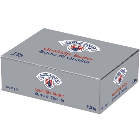 BURRO VIPITENO PORZIONATO GR.12,5X10