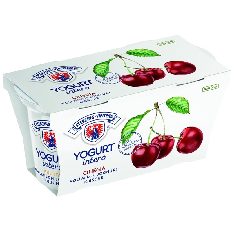 VIPITENO YOGURT CILIEGIE 125X2