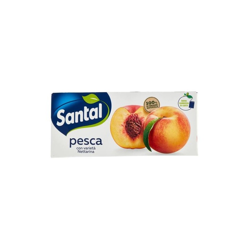 SANTAL SUCCO PESCA ML 200X3