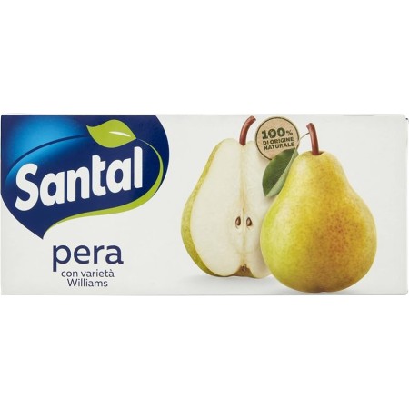 SANTAL SUCCO PERA 3X200ML