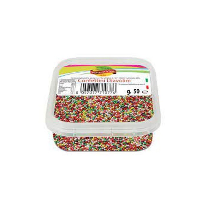 CONFETTINI DIAVOLINI PELLINO GR. 60