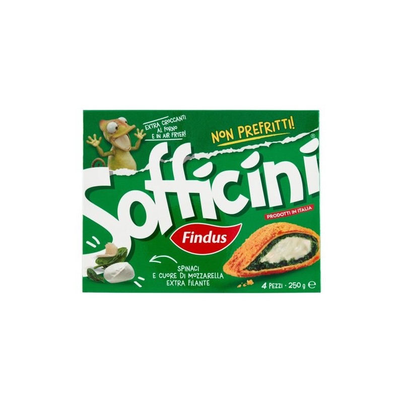 FINDUS SOFFICINI SPINACI