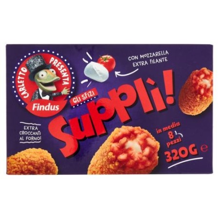 FINDUS SUPPLI  GR 320