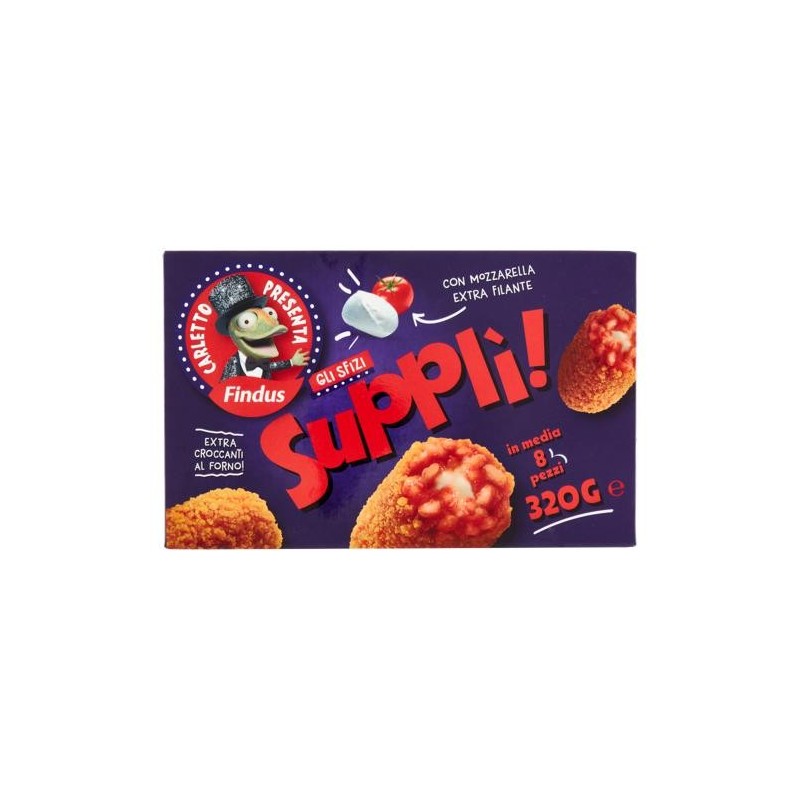 FINDUS SUPPLI  GR 320