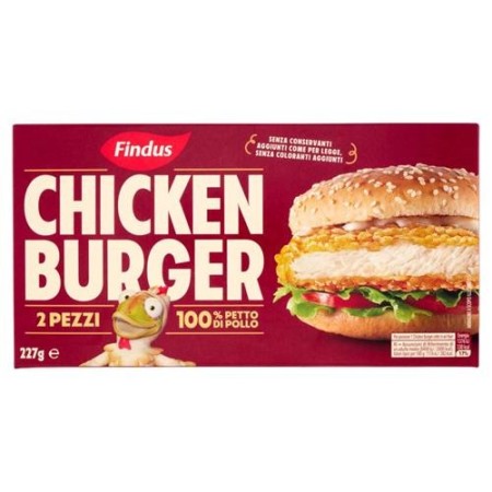 FINDUS BIG BURGER CHICKEN