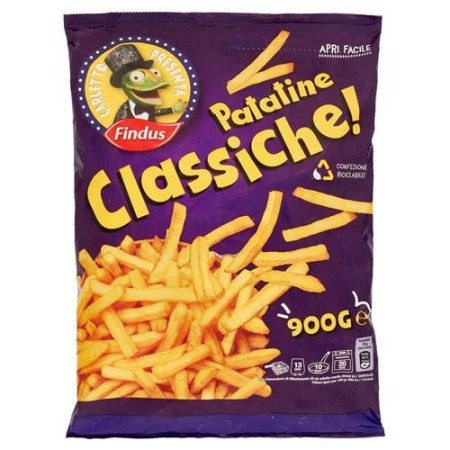 FINDUS CARL PATATINE CLASSICHE GR 900