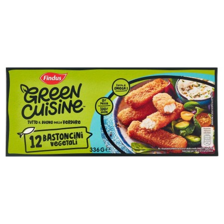 FINDUS BASTONCINI VEGETALI GR 336