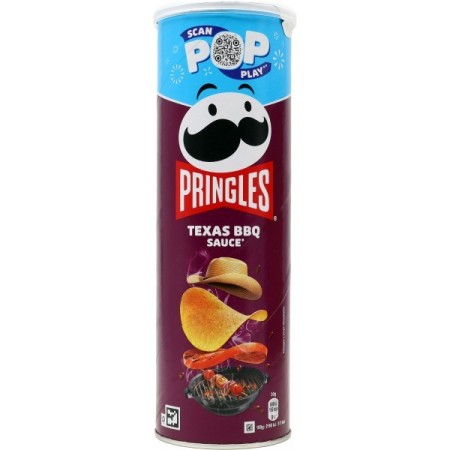 PRINGLES BARBECUE GR 175