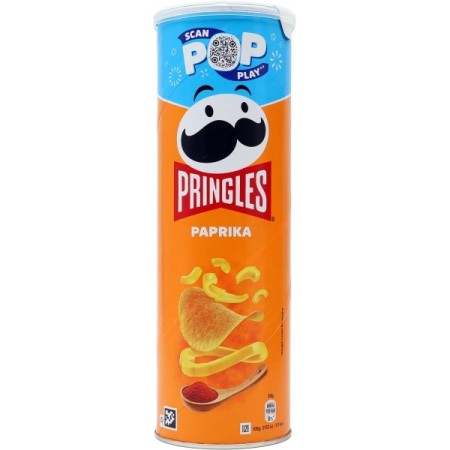 PRINGLES PAPRIKA GR 175
