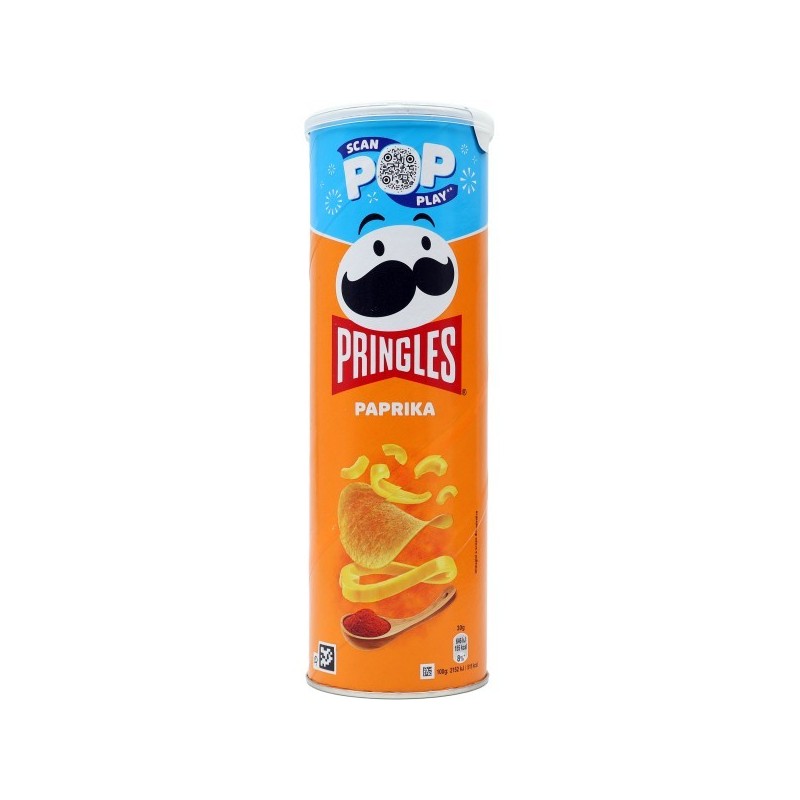 PRINGLES PAPRIKA GR 175