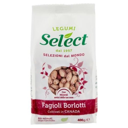 SELECT FAGIOLI BORLOTTI GR400  AS