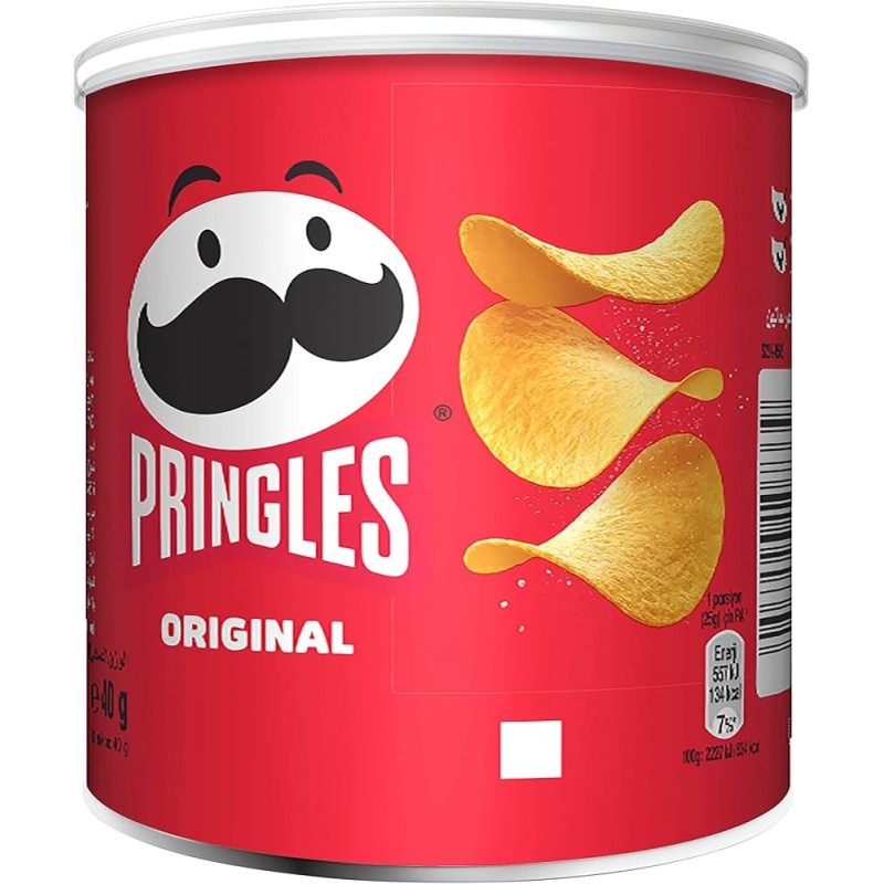 PRINGLES ORIGINAL GR 40