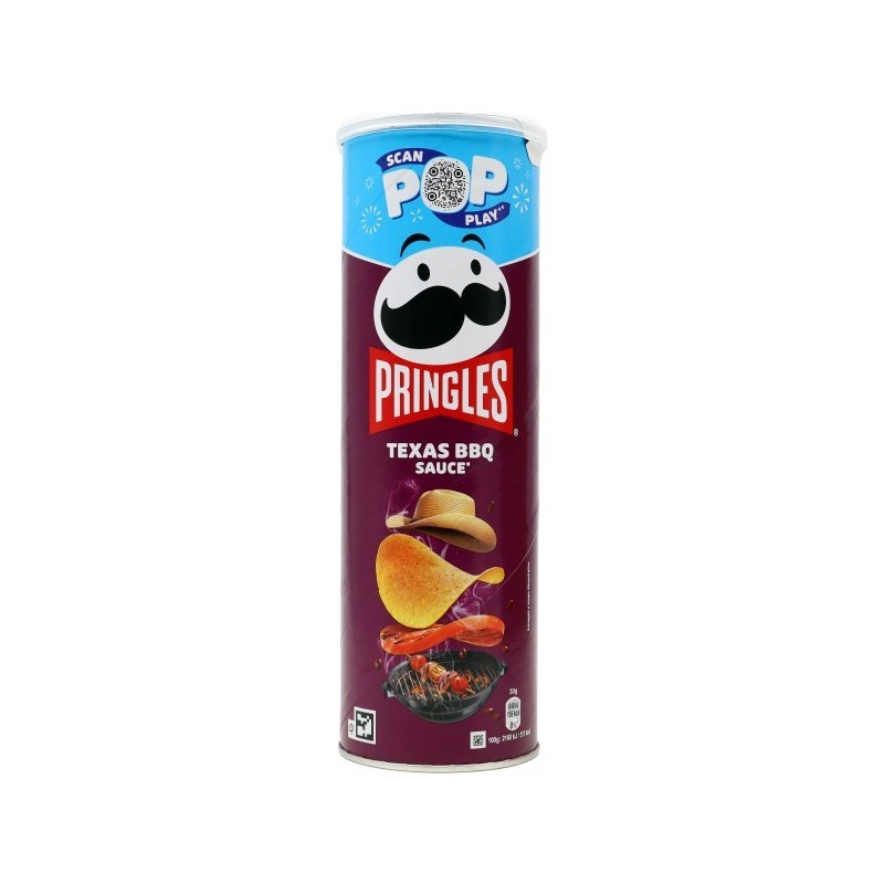PRINGLES TEXAS BBQ GR 175