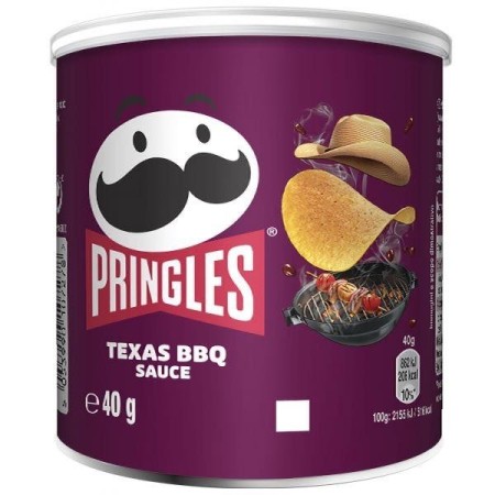 PRINGLES TEXAS BBQ GR 40