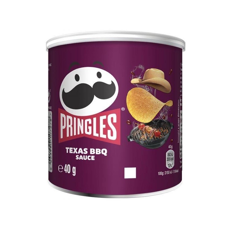 PRINGLES TEXAS BBQ GR 40