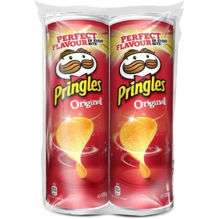 PRINGLES BIPACCO GR 175 X2 ORIGINAL