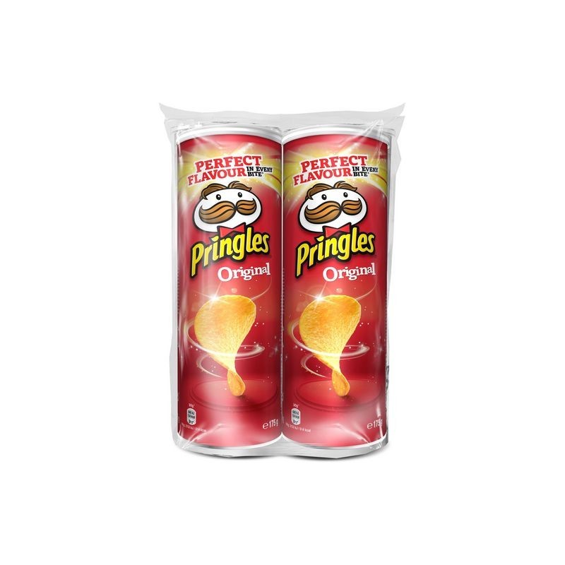 PRINGLES BIPACCO GR 175 X2 ORIGINAL