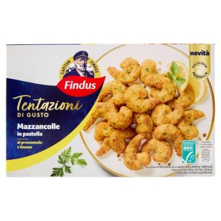 MAZZANCOLLE FINDUS PASTEL 220G