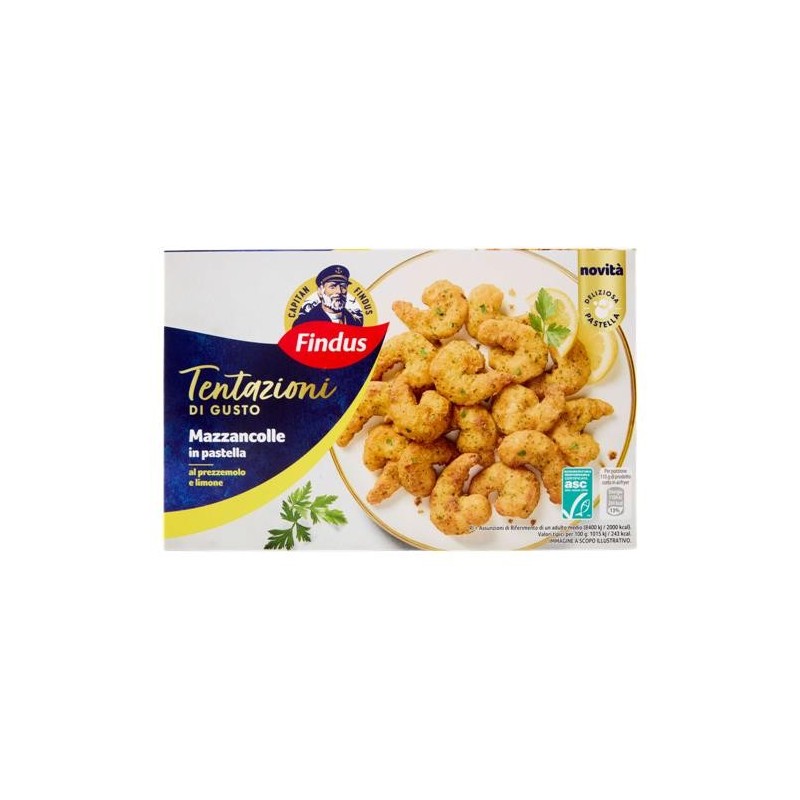 MAZZANCOLLE FINDUS PASTEL 220G