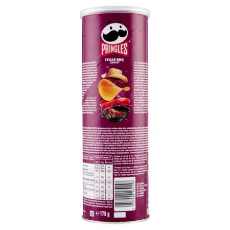 PRINGLES TEXAS BBQ 175GR
