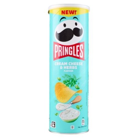 PRINGLES CHEESE&HERBS 175GR