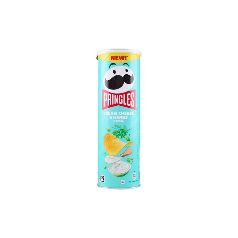 PRINGLES CHEESE&HERBS 175GR