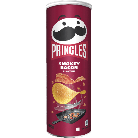 PRINGLES BACON BBQ 175GR