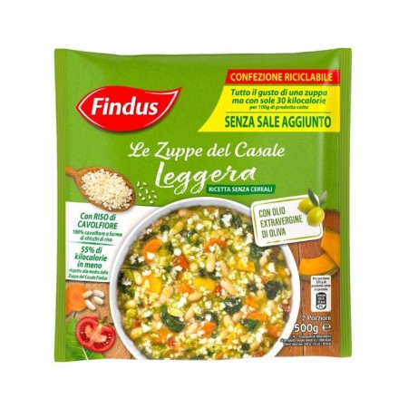 FINDUS ZUPPA LEGGERA 500GR