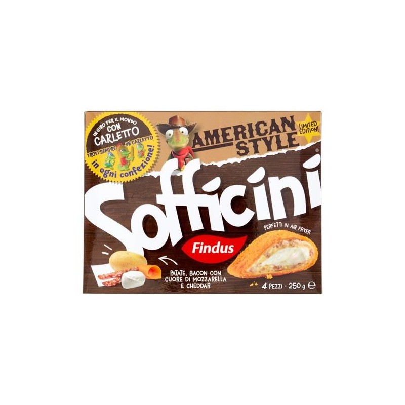 SOFFIC FINDUS PATAT/BACON 250G