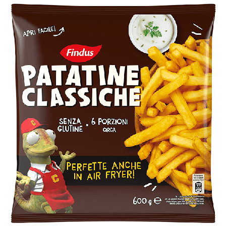 FINDUS PATATINE CLASSICHE GR 600 CARLETT