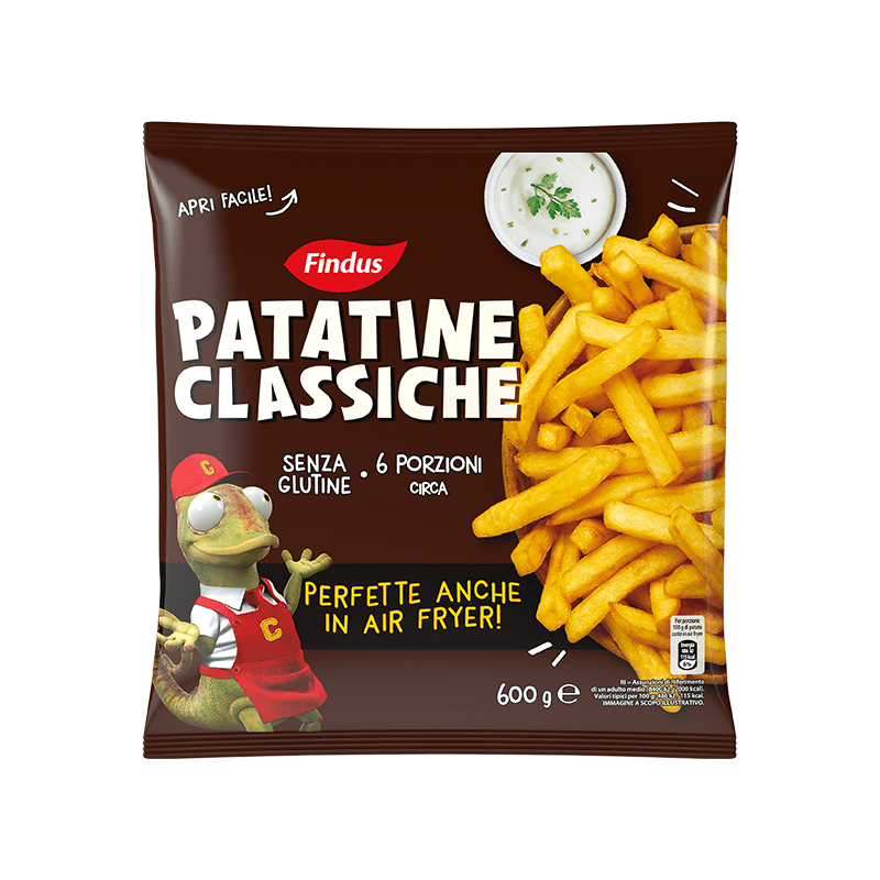 FINDUS PATATINE CLASSICHE GR 600 CARLETT