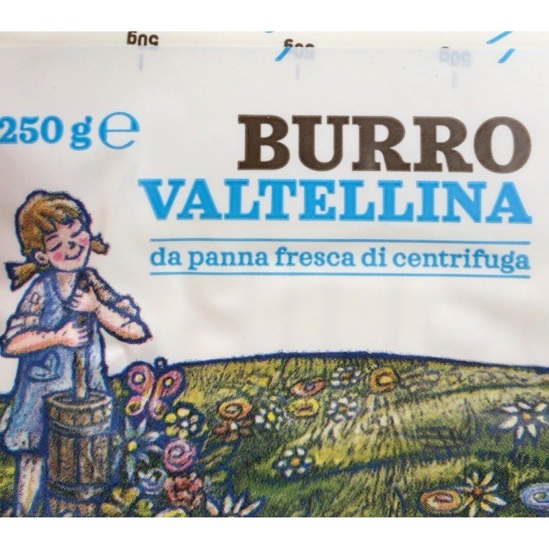 BURRO VALTELLINA LATTER. CHIURO GR.125