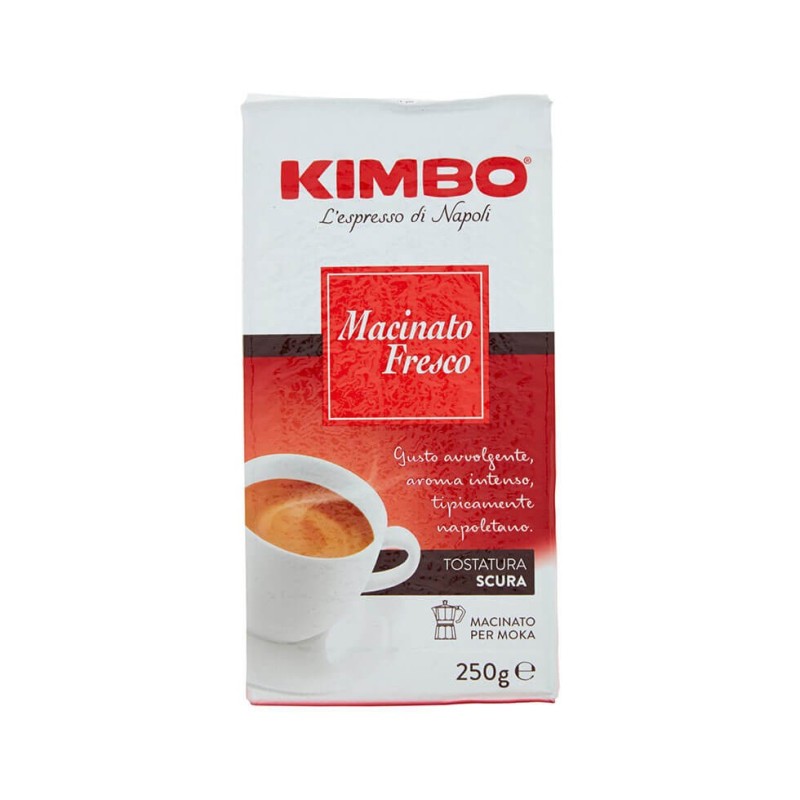 KIMBO MACINATO FRESCO GR 250