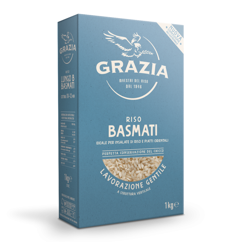 RISO BASMATI GRAZIA KG.1