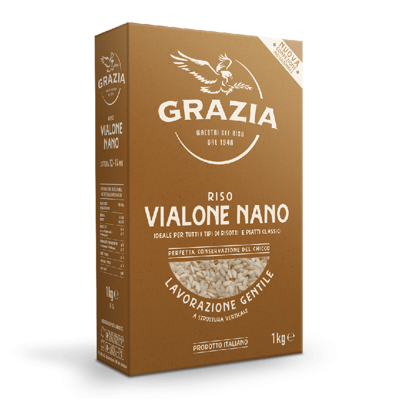 RISO VIALONE NANO GRAZIA KG.1