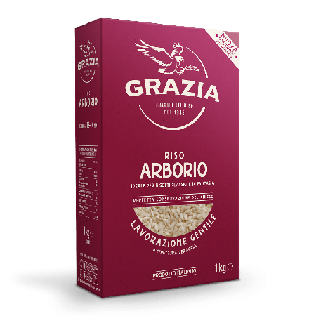 RISO ARBORIO GRAZIA KG.1