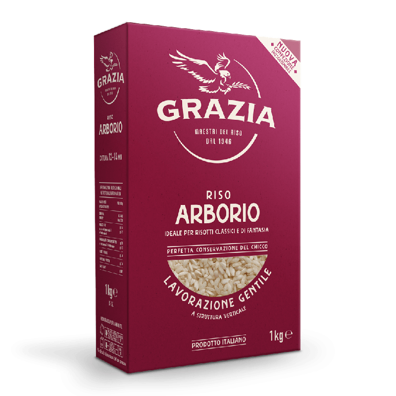 RISO ARBORIO GRAZIA KG.1