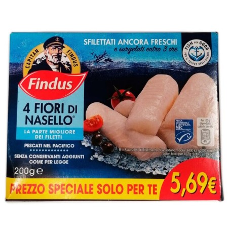 FINDUS FIOR NASELLO GR 200