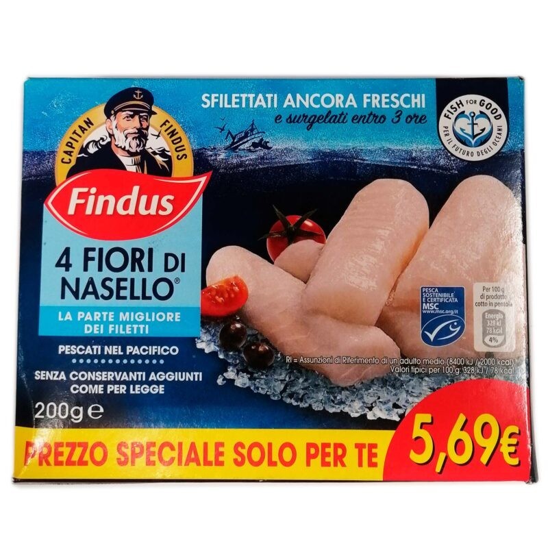 FINDUS FIOR NASELLO GR 200