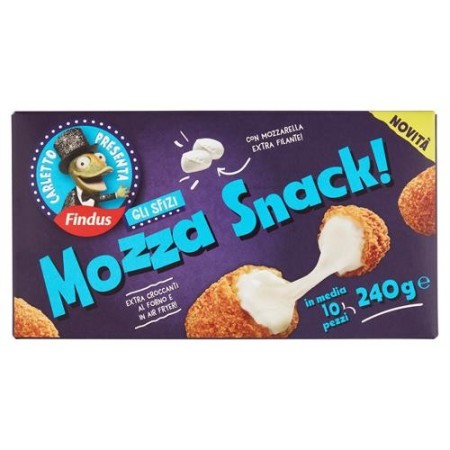 FINDUS MOZZA SNACK GR 24