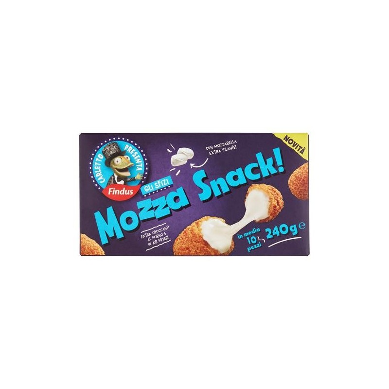 FINDUS MOZZA SNACK GR 24