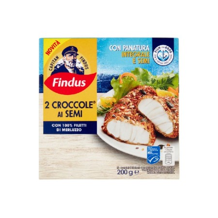 FINDUS CROCCOLE GR 200
