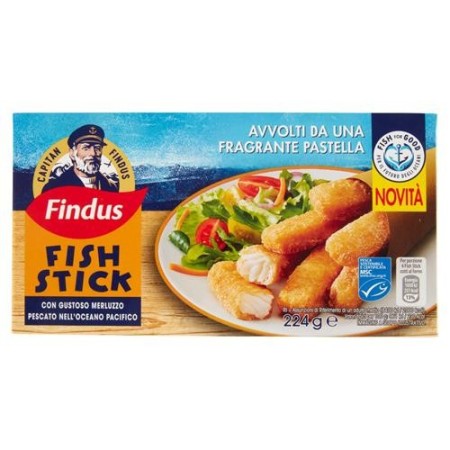 FINDUS FISH STICK GR 224