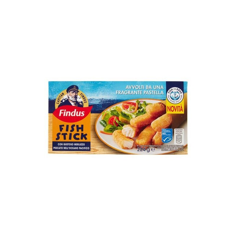 FINDUS FISH STICK GR 224