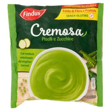 FINDUS CREMOSE PISELLI G
